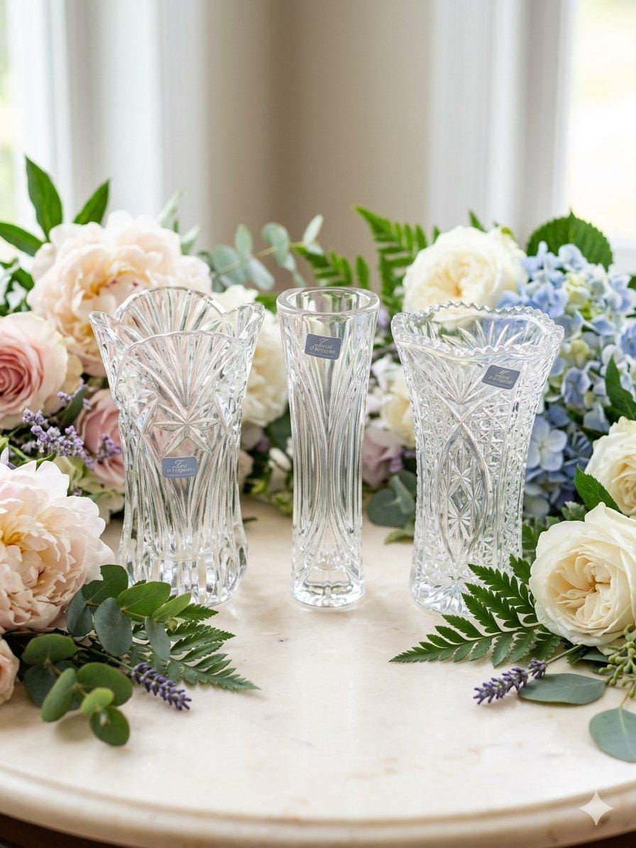 Cristal D Arques Durand Vincennes - Etsy