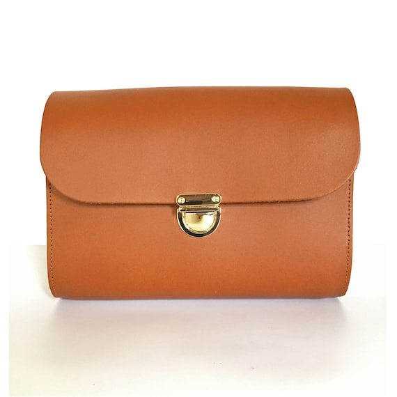 tan pocketbook