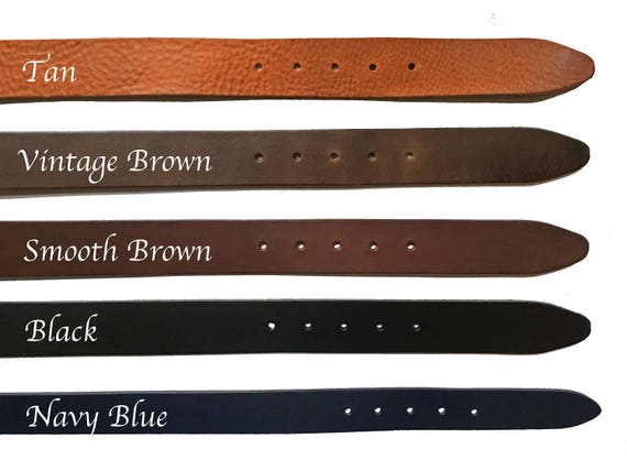 Black Leather Belt With Gold Buckle 1 1/2 Brass Belt | Etsy