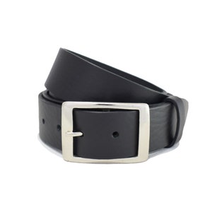 Mens Leather Belt Rectangle - Etsy display picture 1