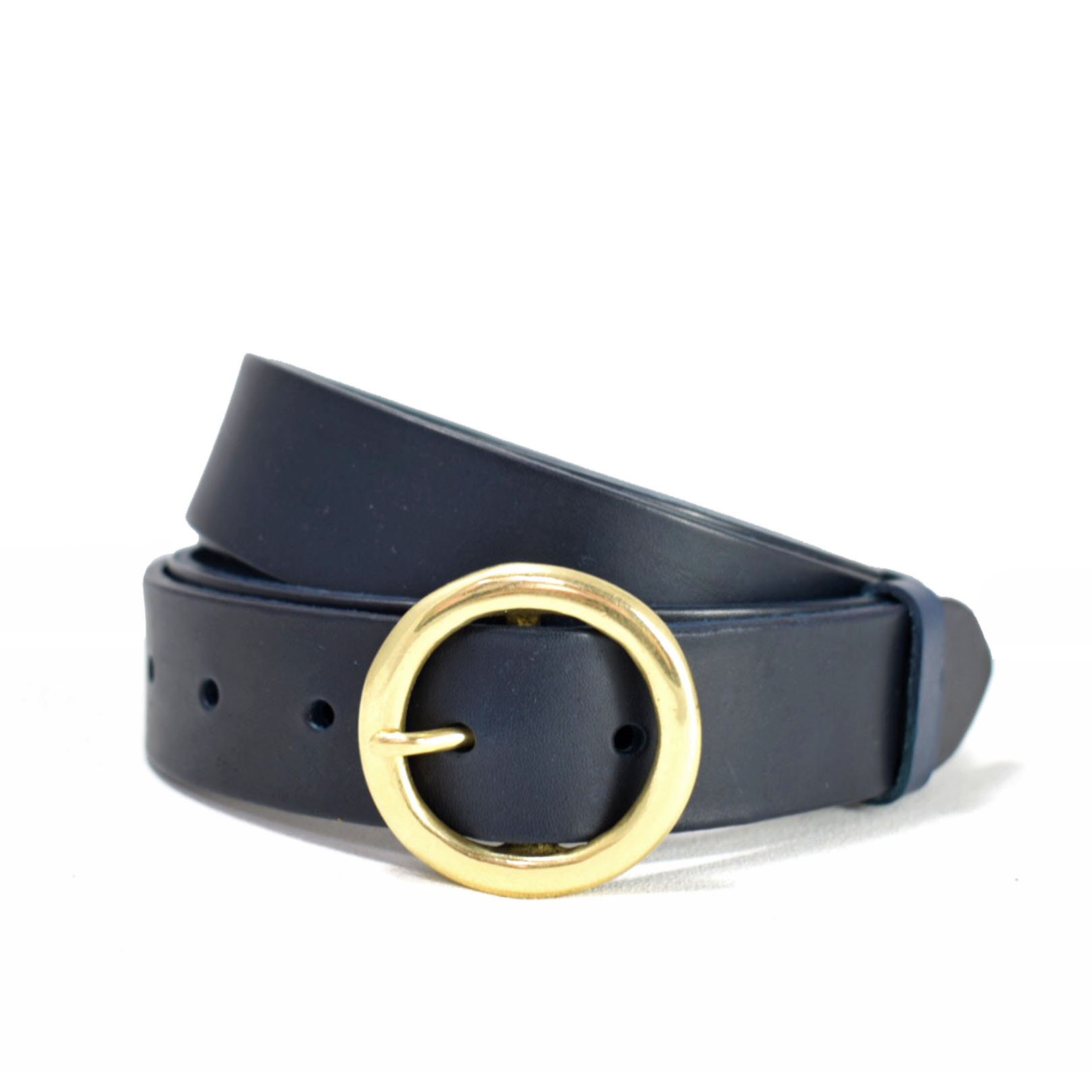 Reversible Belt Black and Navy Blue Smooth Calfskin, 30 MM