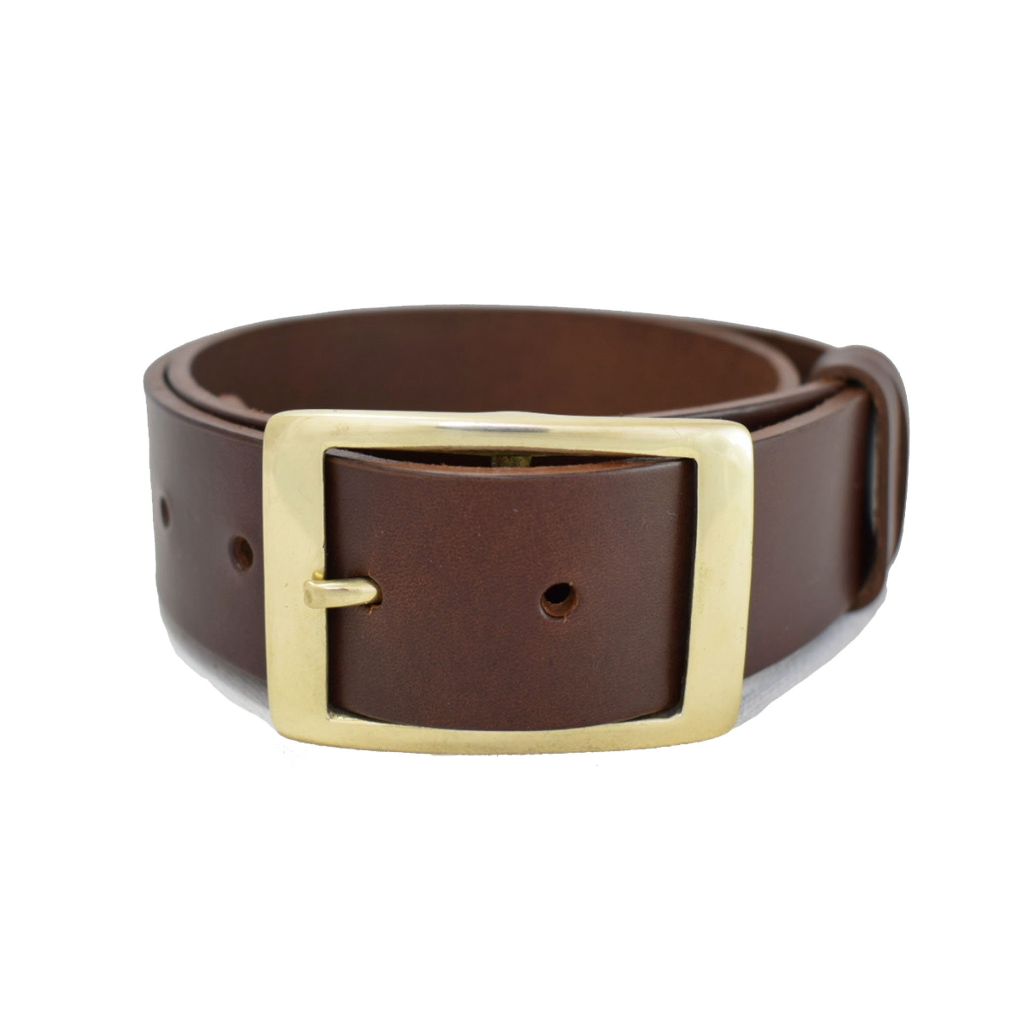 小物 Leather Belt(RECTANGLE BUCKLES) Rectangle Buckle Leather Belt - 1 1/2 Inch Belt - Handmade