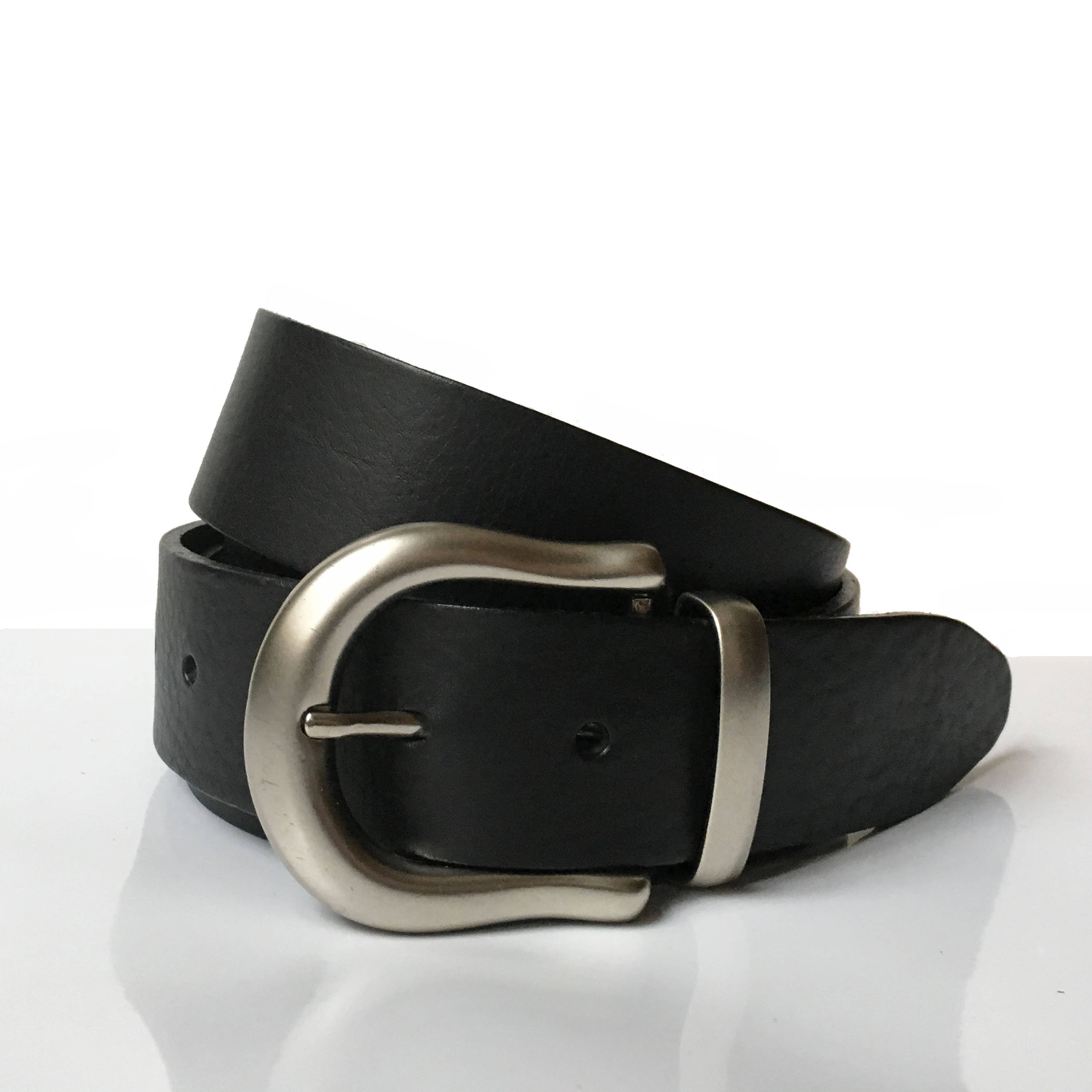 Cintura In Pelle Annodata, Nera - La Bottega Di Merlino - Foto 4