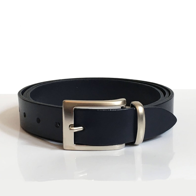mens leather belts for suits