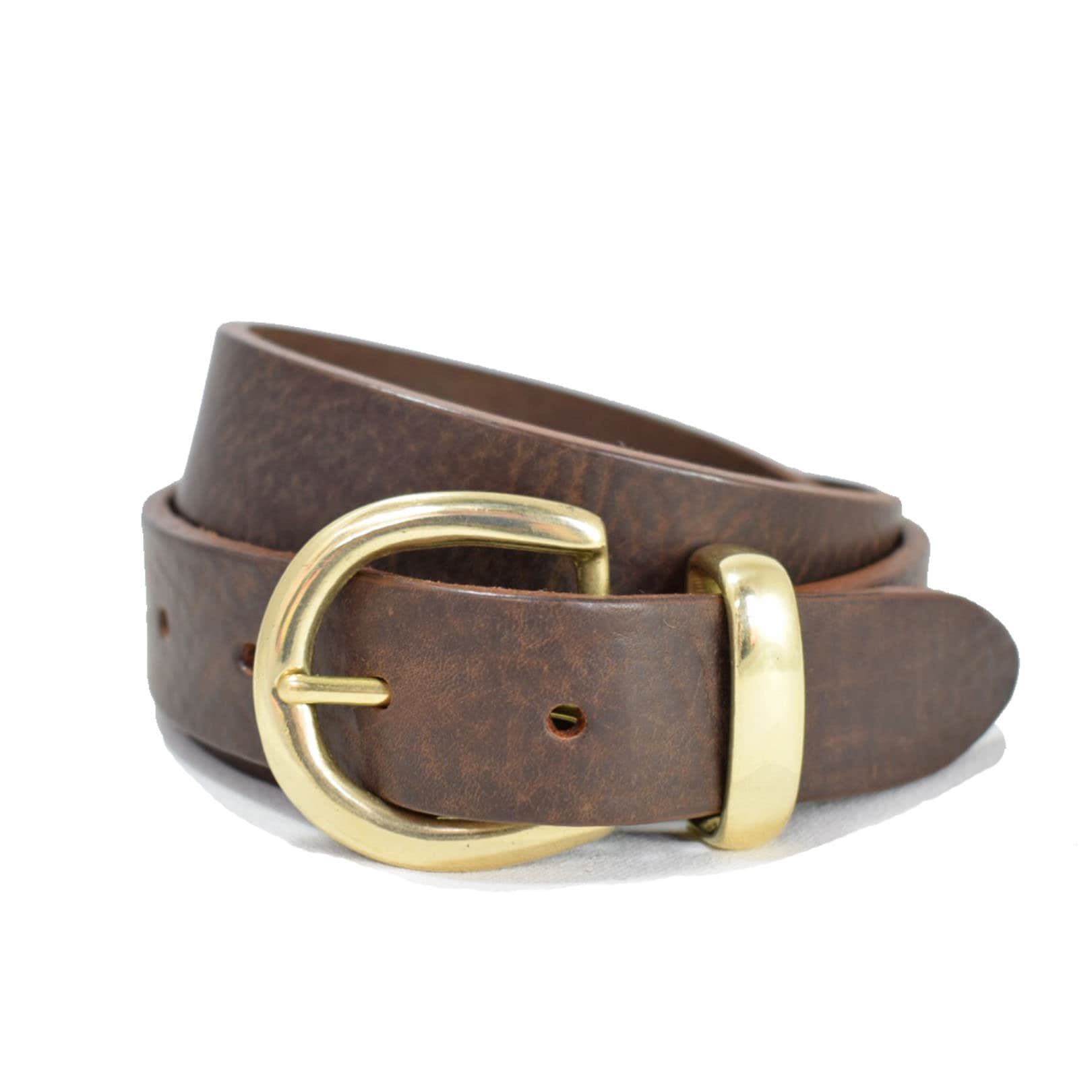 マディソンブルー　ROUND BUCKLE BELT 01 マディソンブルー ROUND BUCKLE BELT 01
