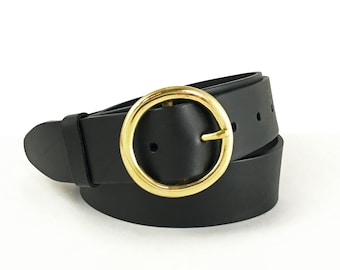 マディソンブルー　ROUND BUCKLE BELT 01 マディソンブルー ROUND BUCKLE BELT 01 ROUND BUCKLE BELT
