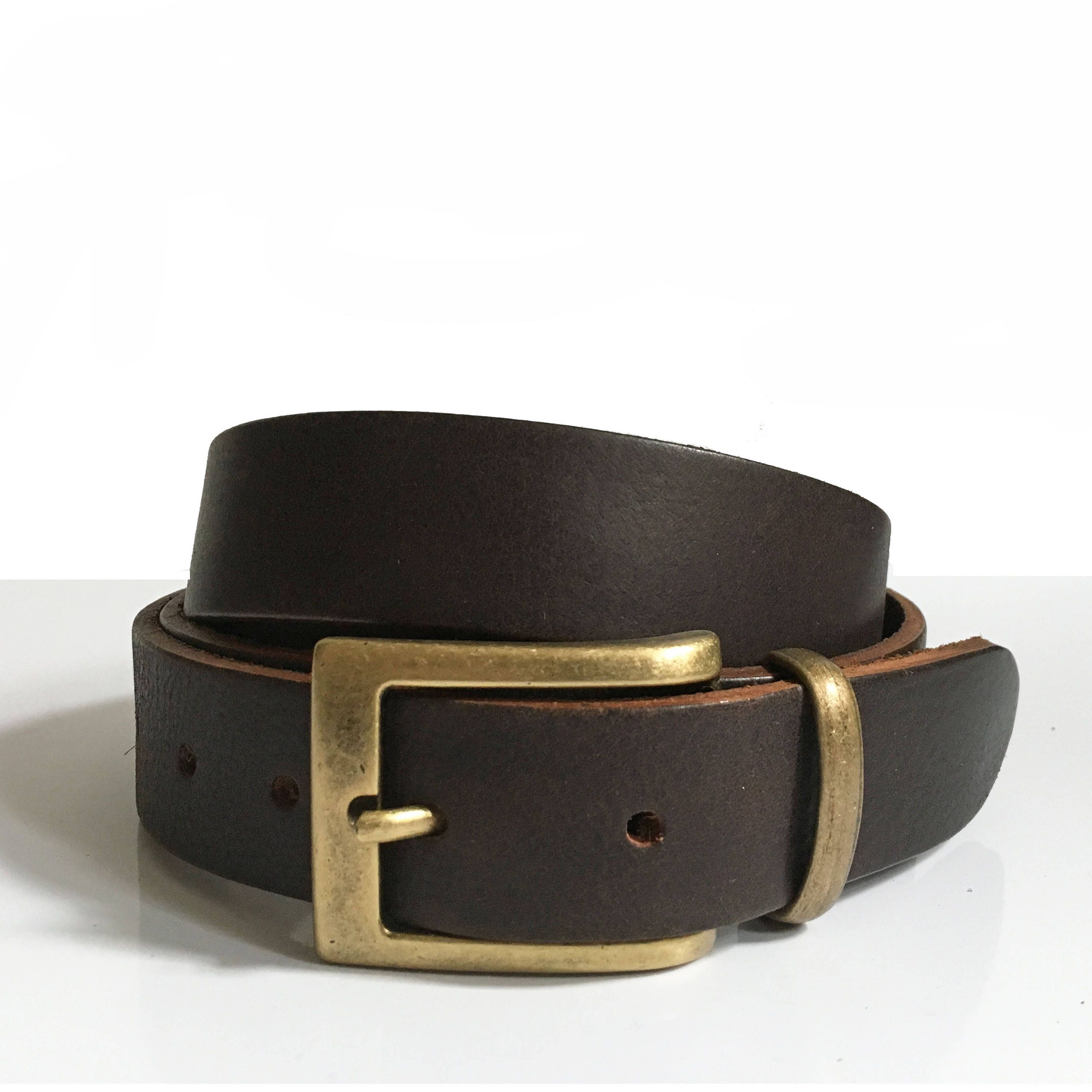 mens tan belt designer