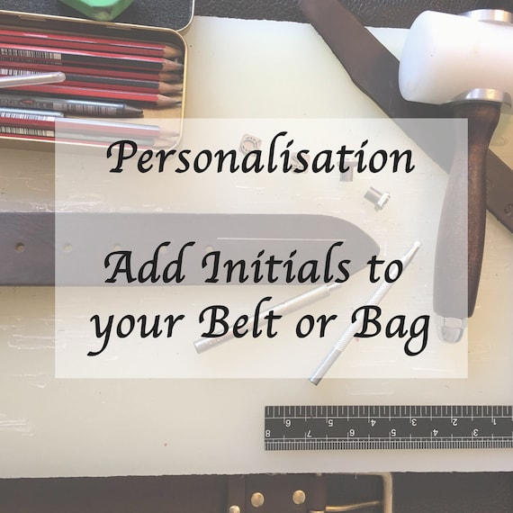 personalised belt bag