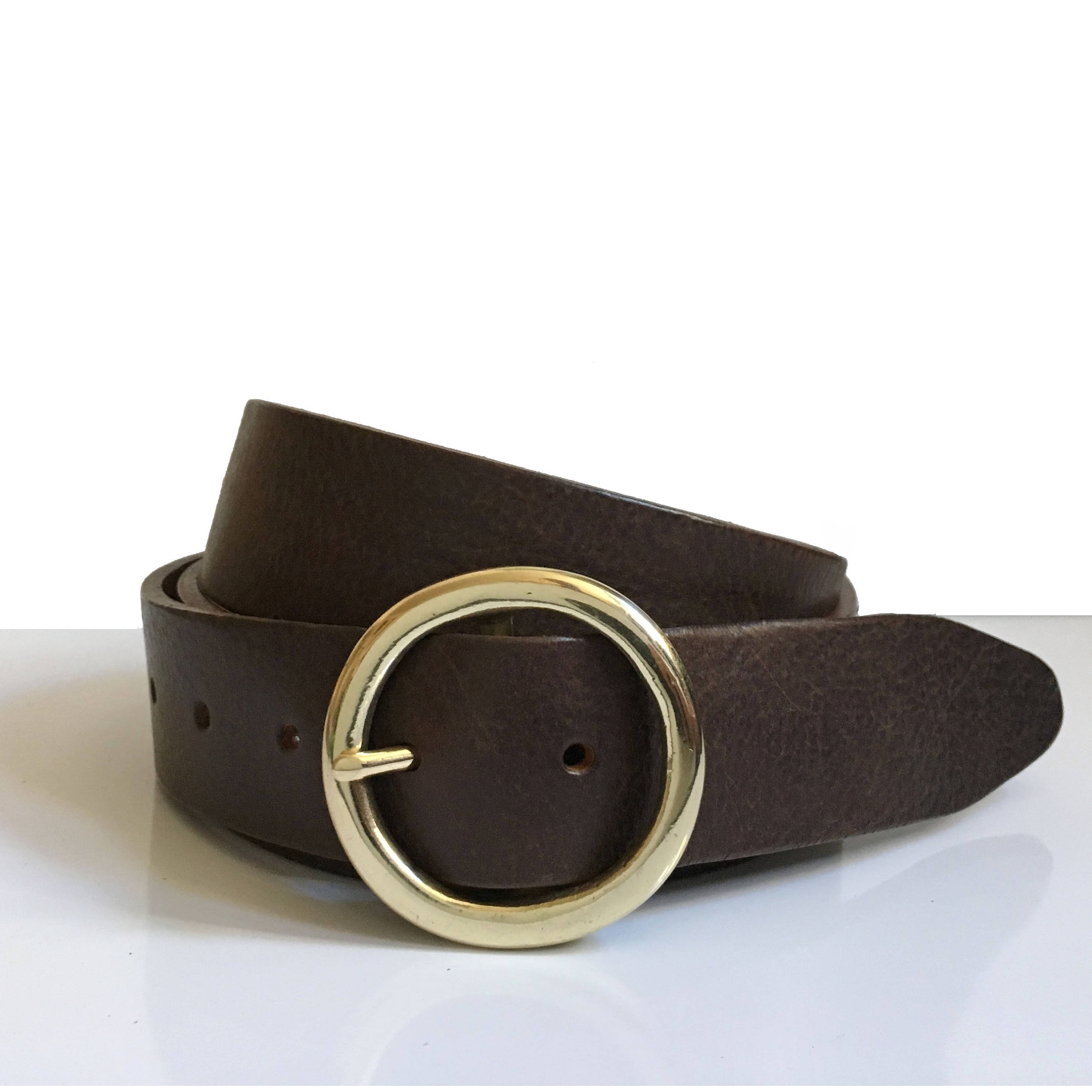 ★24AW 入手困難★Kith Women Round Buckle Leather Belt ☆24AW 入手困難☆Kith Women Round Buckle Leather Belt (KITH