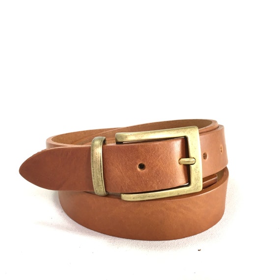 Tan Herren Gurtel Tan Leder Anzug Gurtel 1 1 8 Etsy