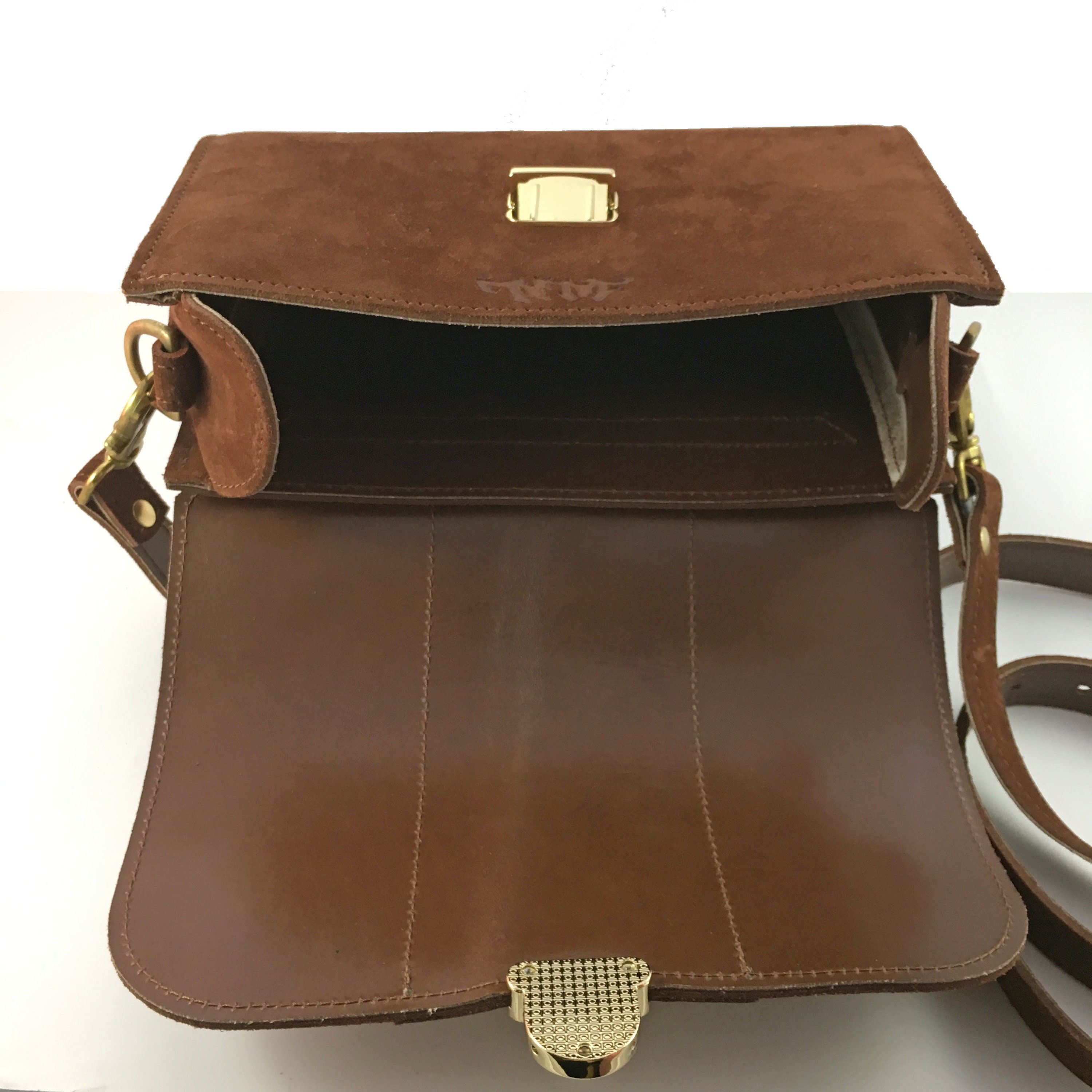 small brown purses