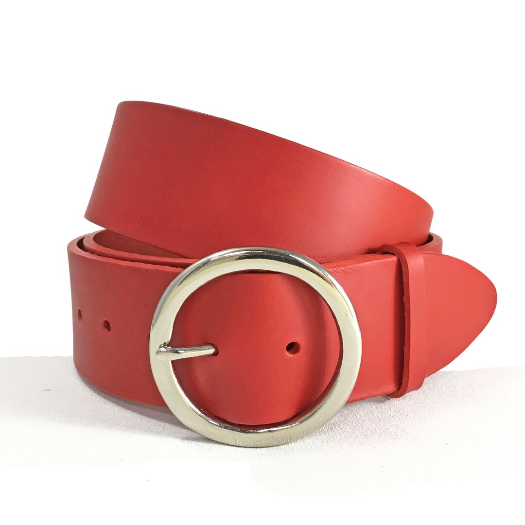桜井着 askyy ベルト2WIN BELT / RED