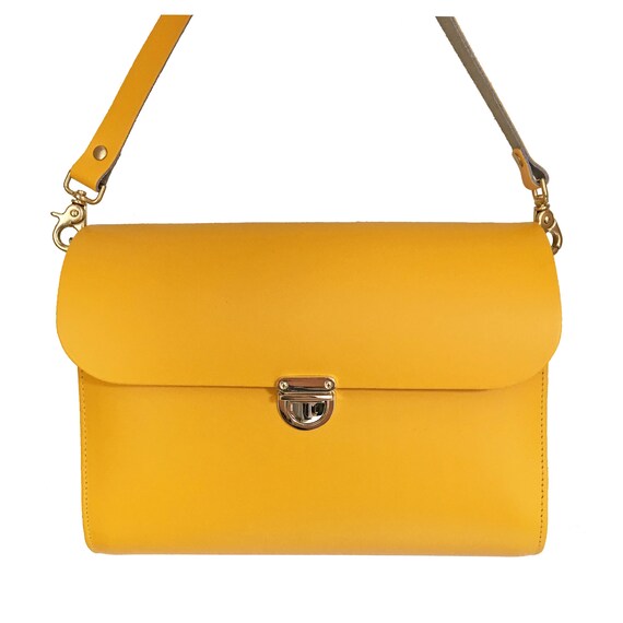 yellow purse uk