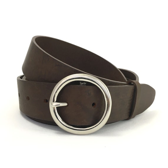 Farrah Classic Wide Round Buckle – Tribe Boutique