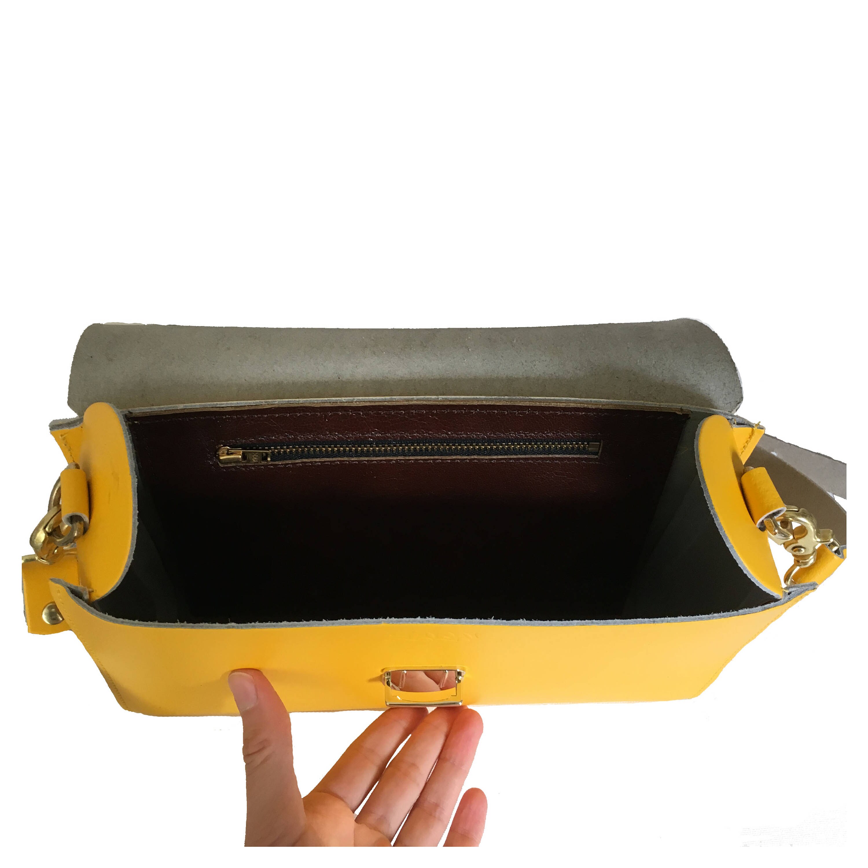 yellow purse uk