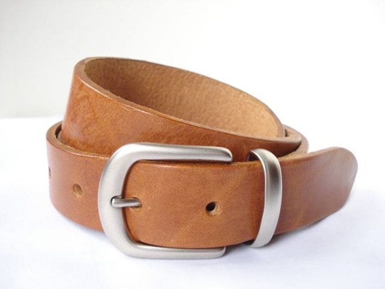 Brown Suit Belt 1 1/4 Inch Belt Men Handmade in UK - Etsy