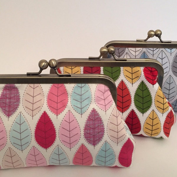 Kisslock Purse – Four Seasons, Christmas, Discounted