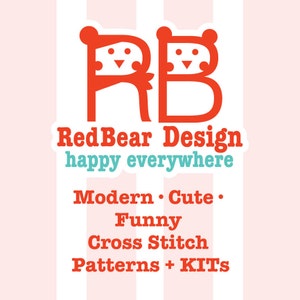 Christmas cross stitch pattern PDF Modern cross stitch Christmas Embroidery design Embroidery pattern PDF Funny cross stitch Point de croix image 7