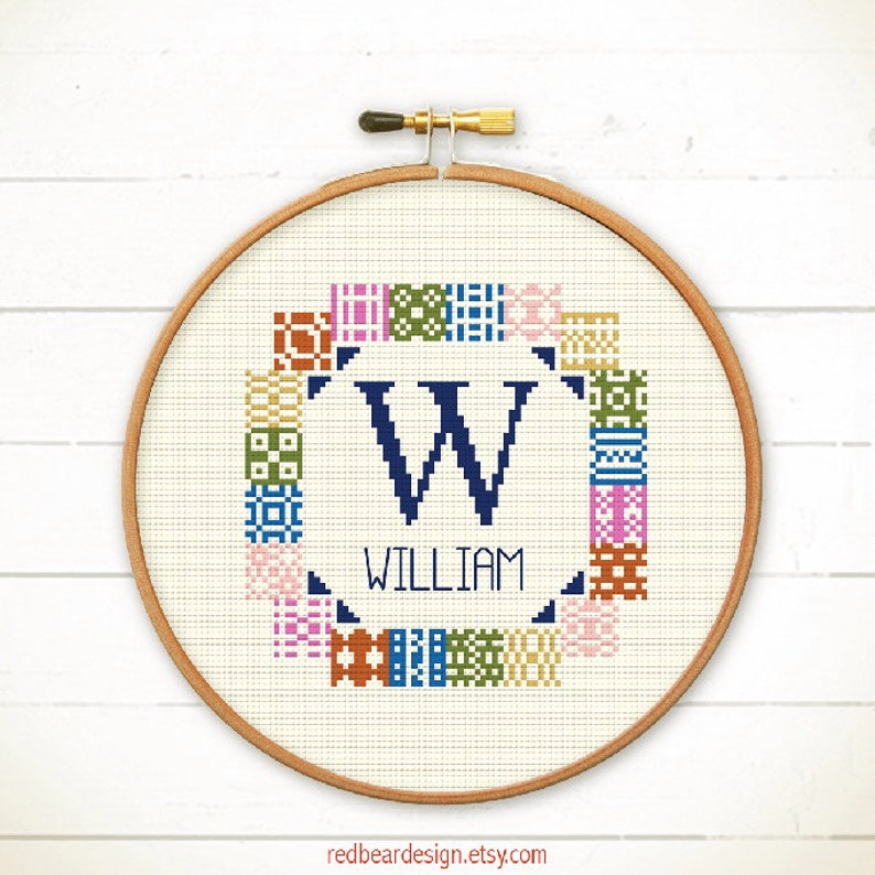 Custom Cross Stitch Pattern Baby Cross Stitch Baby Etsy