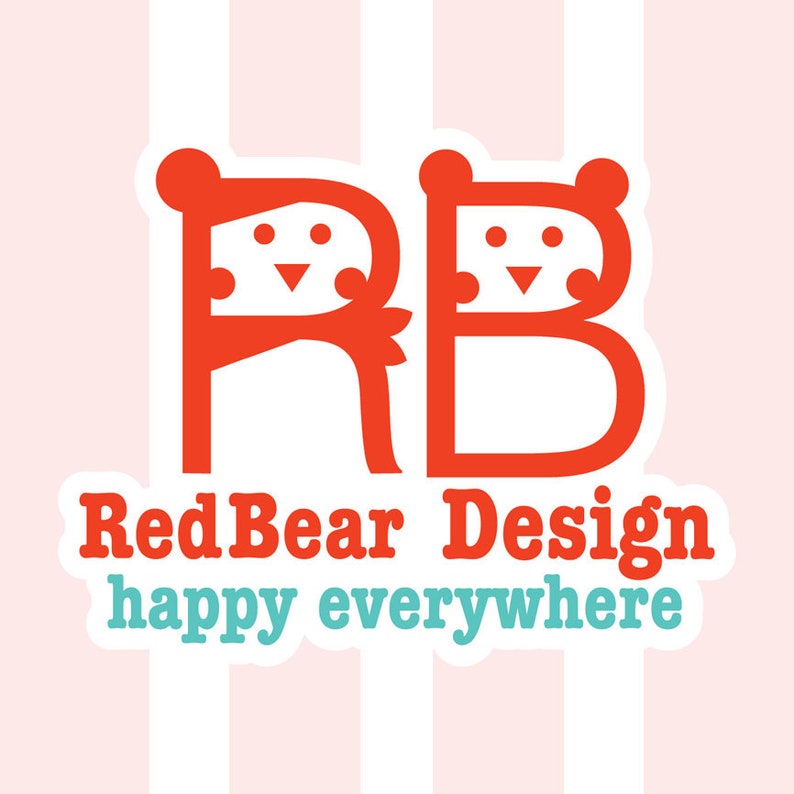 modern cross stitch, Wild and Free cross stitch pattern by Red bear Design image 7
