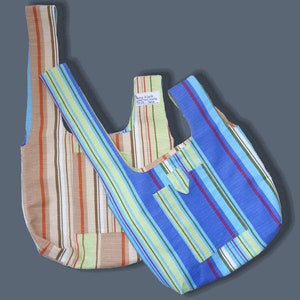 Omkeerbare Japanse knoop stijl tas