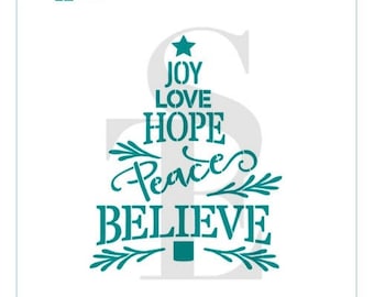 Love hope joy | Etsy
