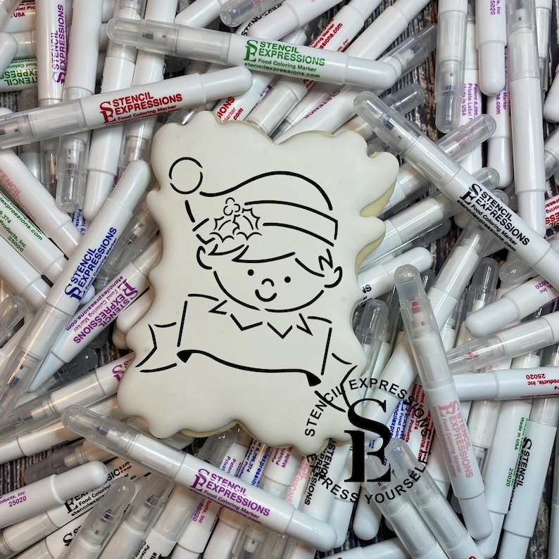 Cookie Decorating Color MINI Markers Edible / Food Coloring / Etsy