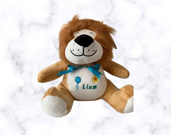 Personalised Lion soft toy