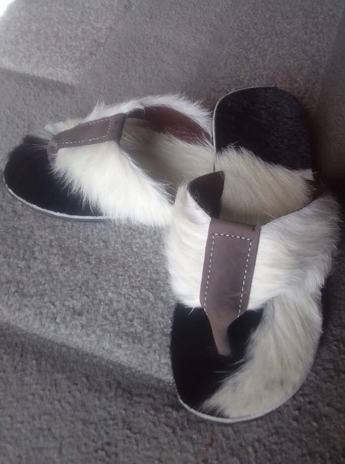 Men s Fur Sandals Etsy Singapore