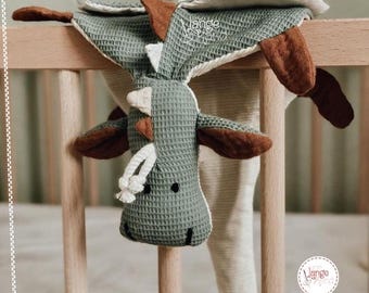 Chupete-Dragón y Crinkly-Dragon // instrucciones de costura con patrón // atrevido // informal // regalo para bebés // regalo para niños // DIY //