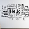 Hello in Different Languages, Greetings, Multicultural, Multilingual ...