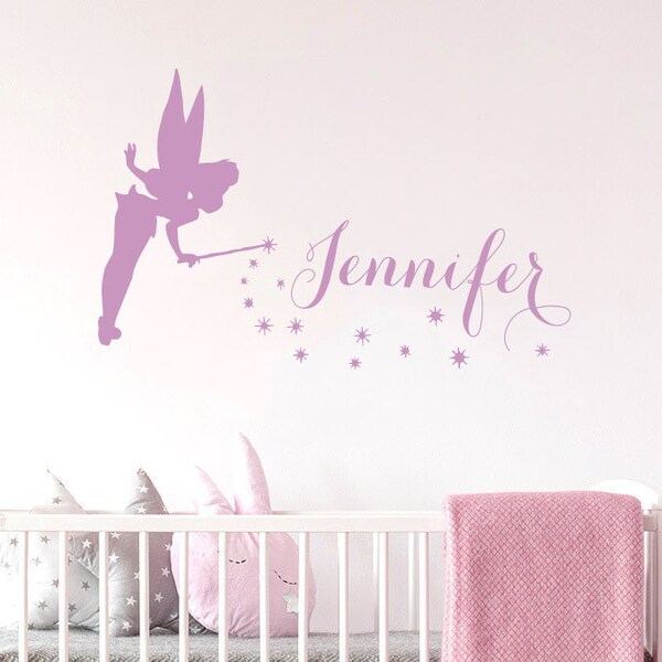 Tinkerbell Nursery Etsy