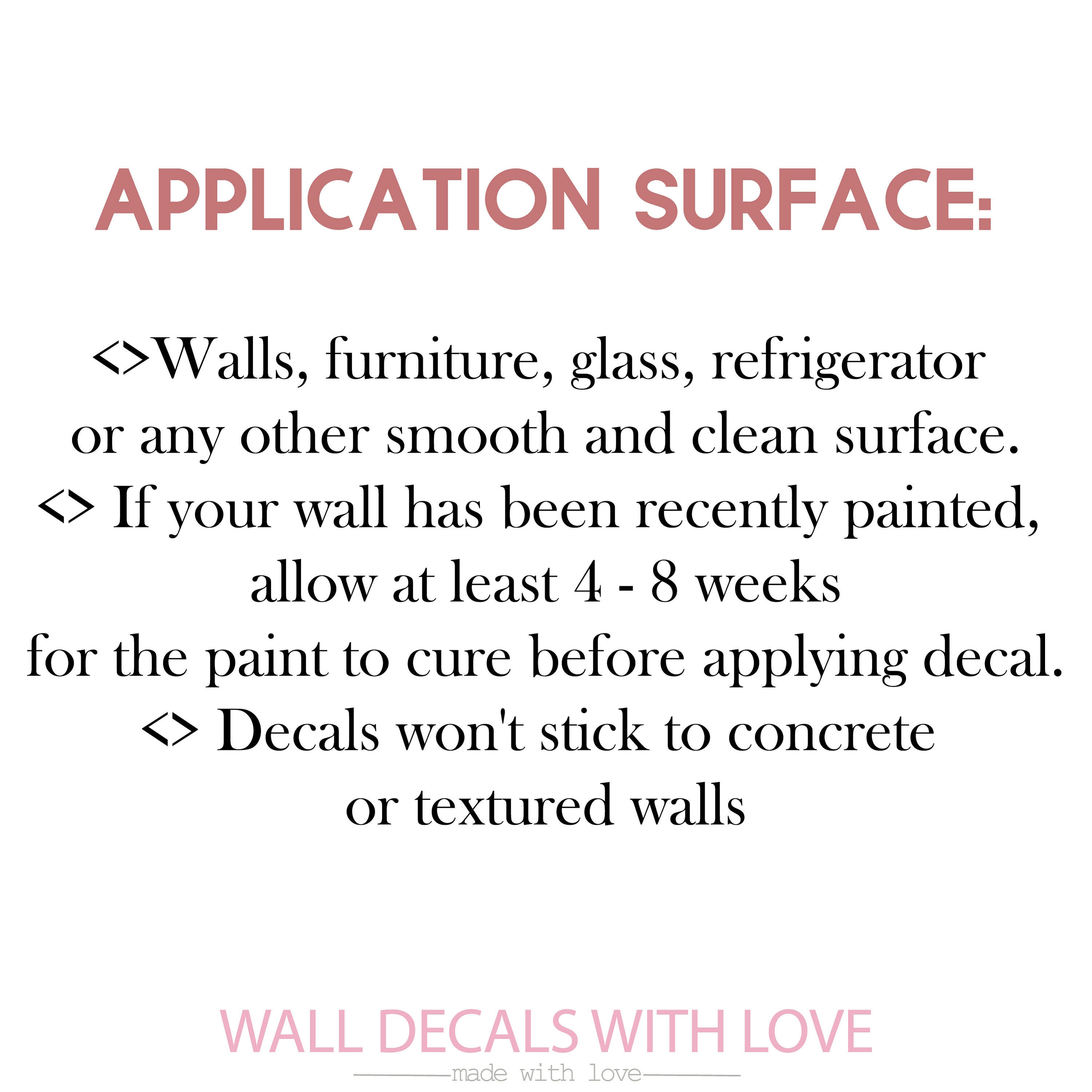 Large Custom Business Name Wall Decal Office Wall Art Decor Etsy