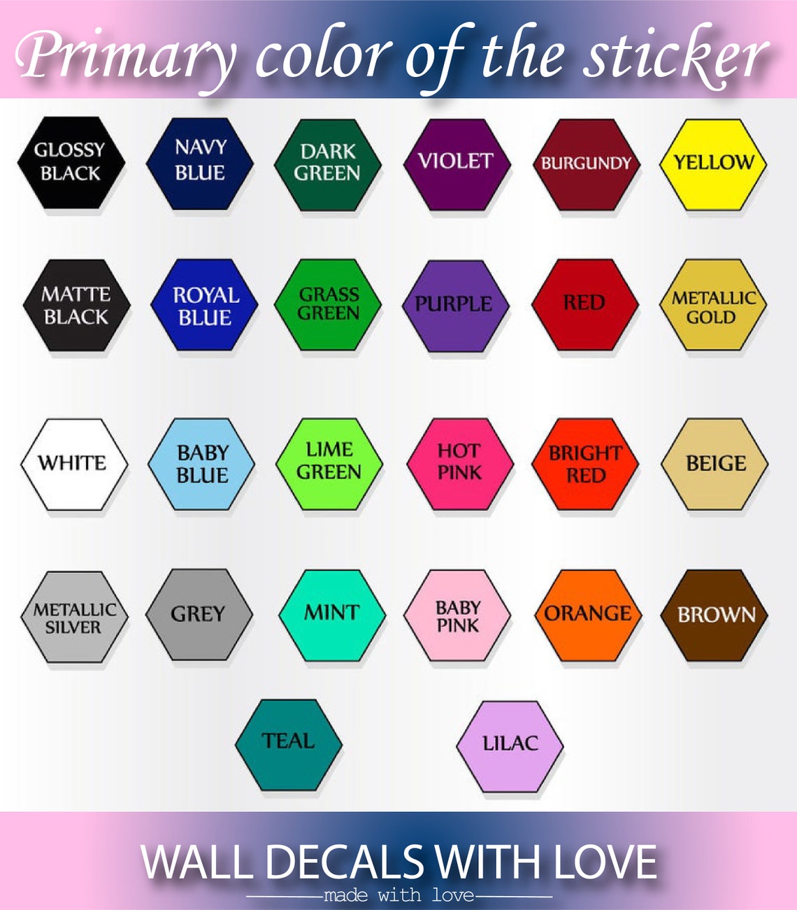 Large Custom Business Name Wall Decal Office Wall Decor Etsy