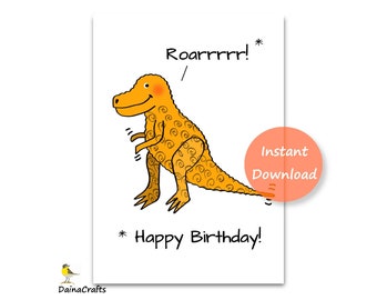 Old English Co. Funny Humorous Birthday Card For Dad - Dinosaur You're Not Extinct Yet Uncle Blank Inside With Envelope
