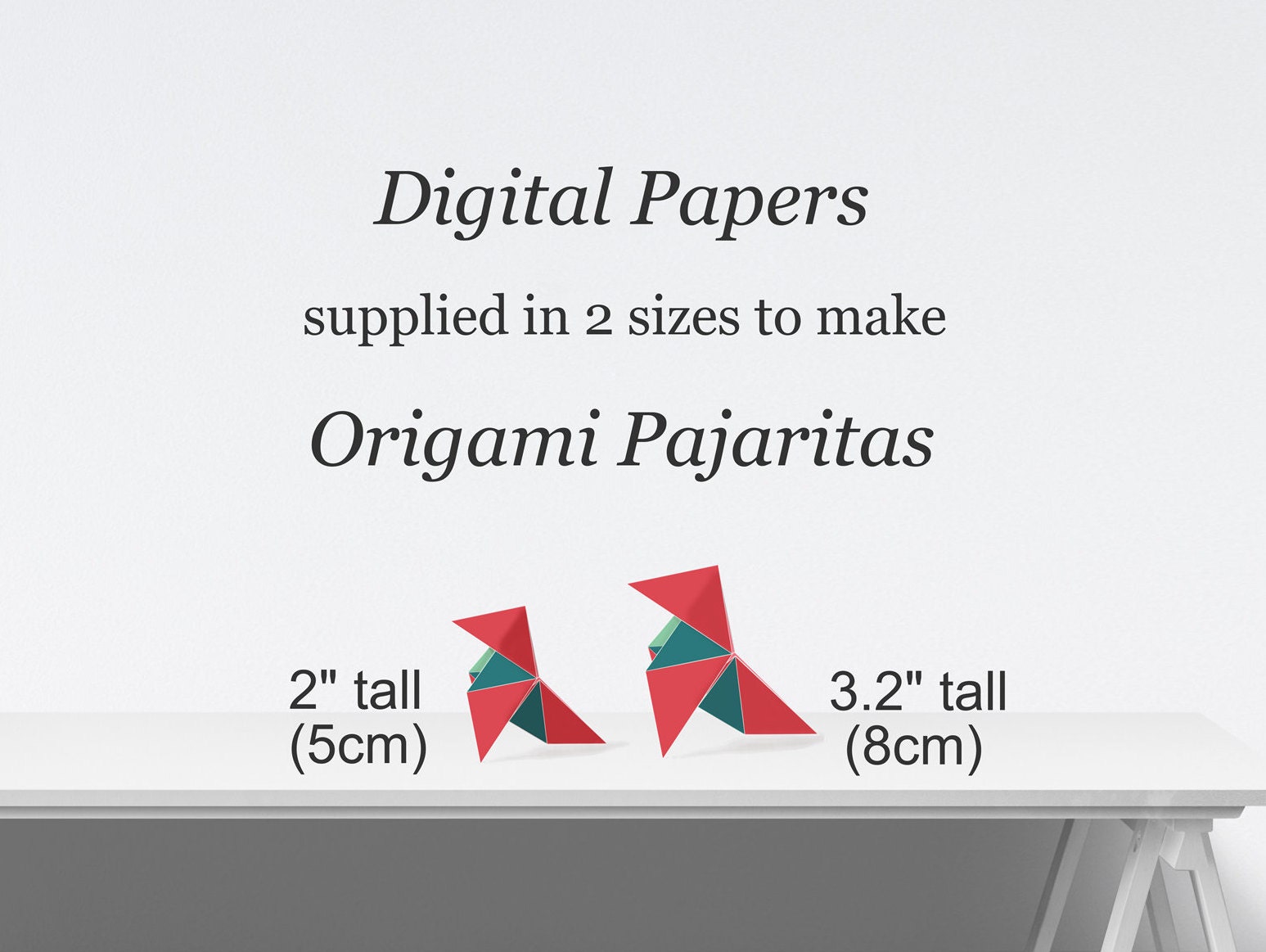 Printable Origami Pajarita, Printable Origami Paper and Instructions ...