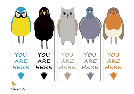 Free Printable Bookmarks Printables Free Printable