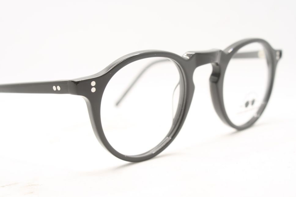 Black Keyhole Bridge Vintage Style Eye Glasses Frames