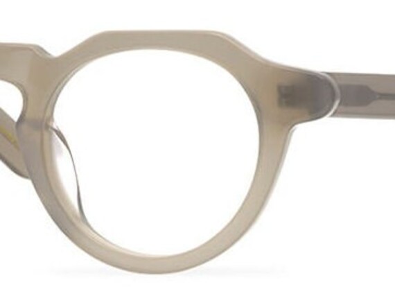 erwt hoesten Keizer Grijze bril Monturen Vintage Stijl Panto Brillen - Etsy Nederland