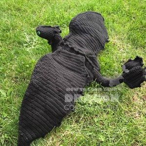 Nightfury Toothless How to Train Your Dragon US PDF Crochet Pattern English image 2