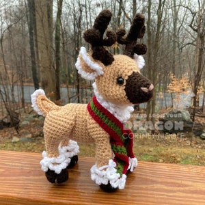 Reindeer US PDF Crochet Pattern (English)