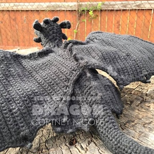 Nightfury Toothless How to Train Your Dragon US PDF Crochet Pattern English image 5