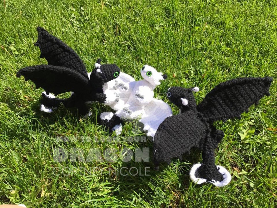 Nightlight Dragons How to Train Your Dragon PDF
