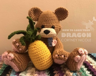 Infertility Support Bear US PDF Crochet Pattern (English)