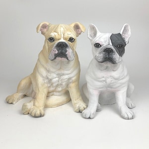 Custom Dog Portrait Ornaments, Personalized Dog Portraits, Custom Pet Urn, Pet Memorial Gift, Custom Pet Portraits, Dog Urn for Ashes