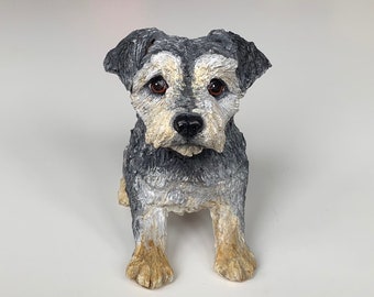 Custom Dog Portrait Ornaments, Personalized Dog Portraits, Custom Pet Urn, Pet Memorial Gift, Custom Pet Portraits, Dog Urn for Ashes