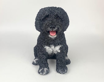 Custom Pet Memorial, Pet Gift, Clay Sculpture, Dog Memorial, Pet Portrait, Dog Sculpture, Pet Loss Gifts, Dog Memorial, Custom Dog Sculpture