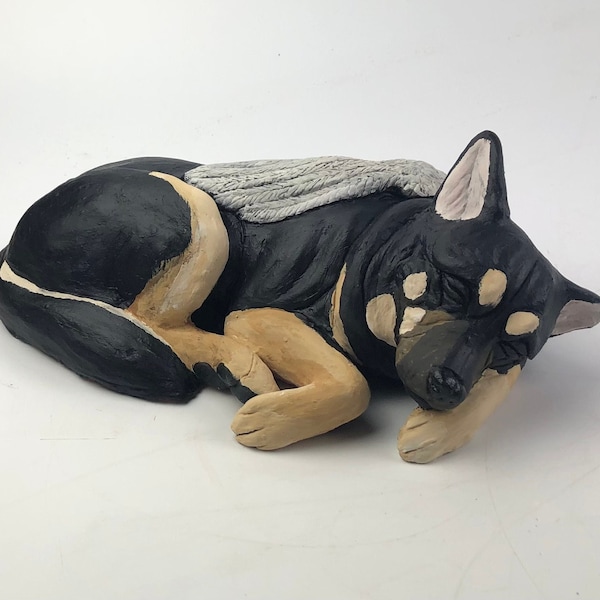 Pet Memorial, Clay Sculpture, Pet Portrait, Dog Memorial, Custom Dog Sculpture, Custom Pet Sculpture, Pet Loss gifts, Custom Pet Portrait
