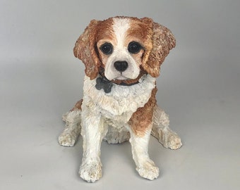 Custom Pet Urn, Spaniel Dog Urn, Pet Urn for Ashes, Dog Urns for Ashes, Pet Cremation Urn, Custom Pet Cremation Urn, pet urn for ashes