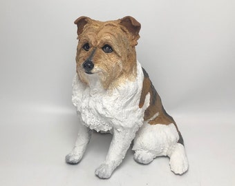 Custom Pet Urn, Terrier Dog Urn, Pet Urn for Ashes, Dog Urns for Ashes, Pet Cremation Urn, Custom Pet Cremation Urn, pet urn for ashes